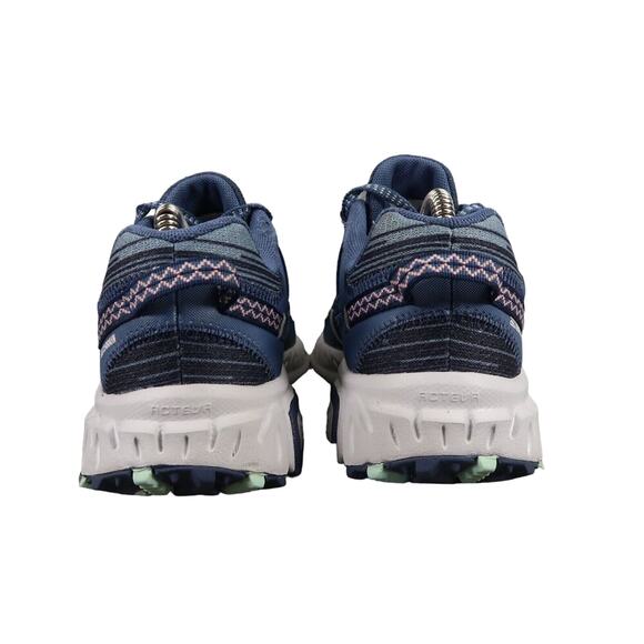 New Balance Shoe Women 7.5 Athletic Trail Running Sneaker All Terrain 410v6 Blue - Picture 8 of 16